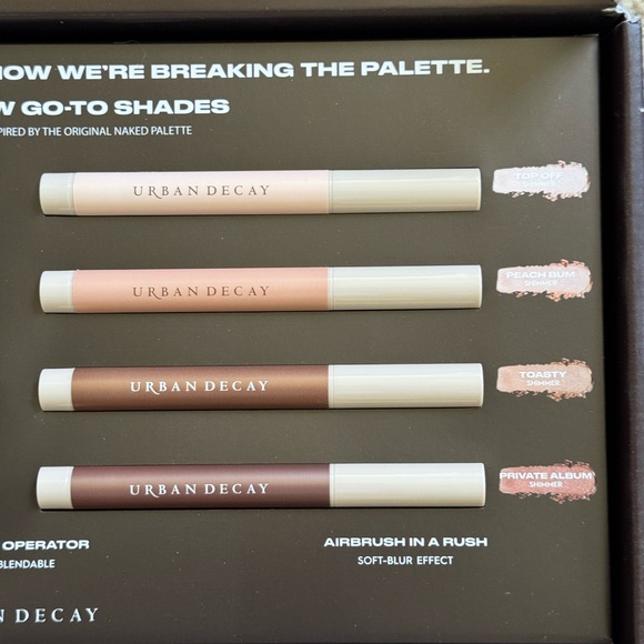 Urban Decay PR PACKAGE NEW EYESHADOW STICK • all brandnew/ check photos - Picture 4 of 11